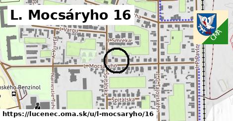 L. Mocsáryho 16, Lučenec