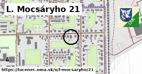 L. Mocsáryho 21, Lučenec