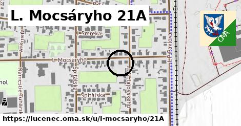 L. Mocsáryho 21A, Lučenec