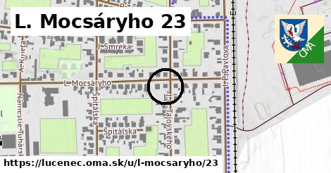 L. Mocsáryho 23, Lučenec