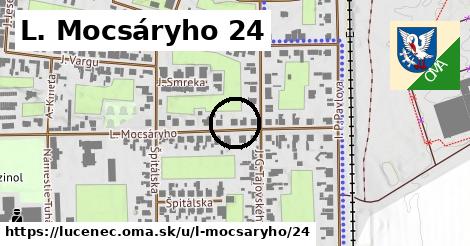 L. Mocsáryho 24, Lučenec