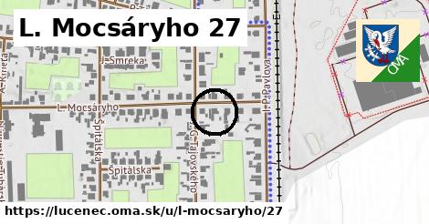 L. Mocsáryho 27, Lučenec