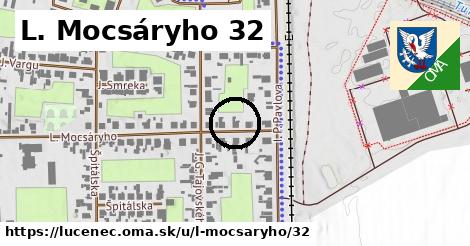 L. Mocsáryho 32, Lučenec