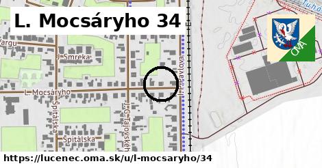 L. Mocsáryho 34, Lučenec