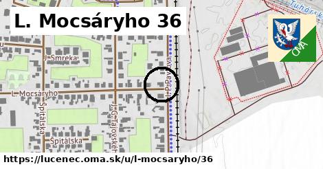 L. Mocsáryho 36, Lučenec