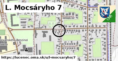 L. Mocsáryho 7, Lučenec