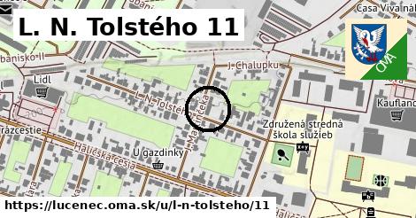 L. N. Tolstého 11, Lučenec