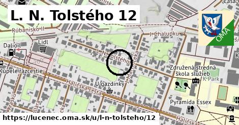 L. N. Tolstého 12, Lučenec