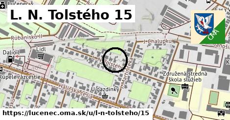 L. N. Tolstého 15, Lučenec