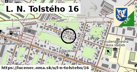 L. N. Tolstého 16, Lučenec