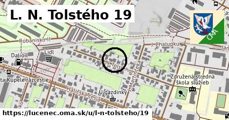 L. N. Tolstého 19, Lučenec