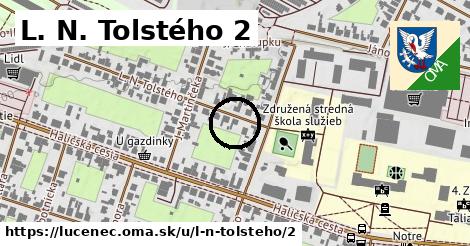 L. N. Tolstého 2, Lučenec