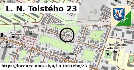 L. N. Tolstého 23, Lučenec