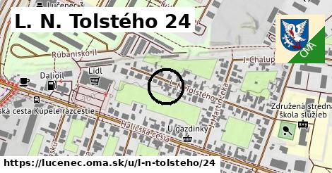 L. N. Tolstého 24, Lučenec