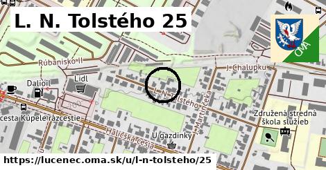 L. N. Tolstého 25, Lučenec