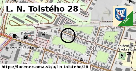 L. N. Tolstého 28, Lučenec