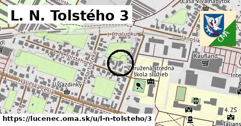 L. N. Tolstého 3, Lučenec