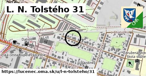 L. N. Tolstého 31, Lučenec