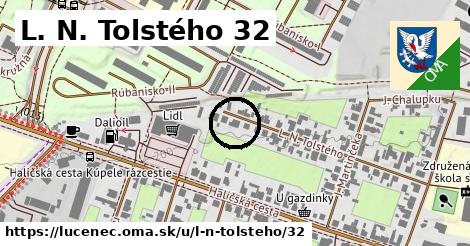 L. N. Tolstého 32, Lučenec