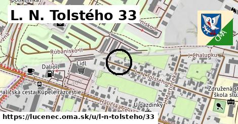 L. N. Tolstého 33, Lučenec