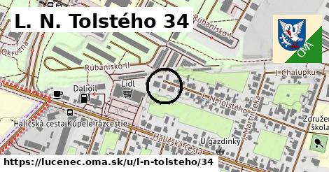 L. N. Tolstého 34, Lučenec