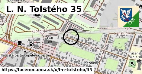 L. N. Tolstého 35, Lučenec