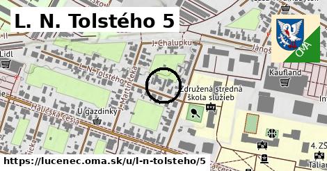 L. N. Tolstého 5, Lučenec