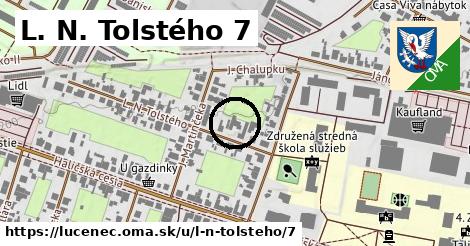 L. N. Tolstého 7, Lučenec