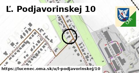 Ľ. Podjavorinskej 10, Lučenec