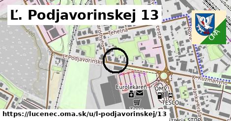 Ľ. Podjavorinskej 13, Lučenec