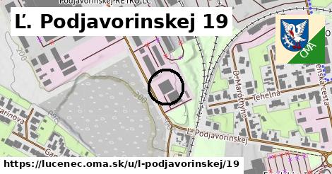 Ľ. Podjavorinskej 19, Lučenec