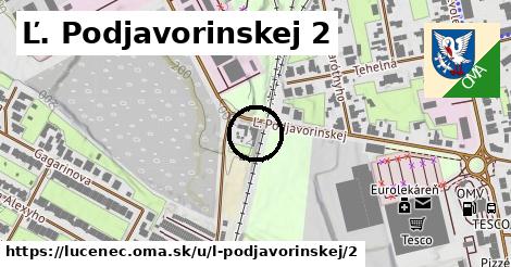 Ľ. Podjavorinskej 2, Lučenec