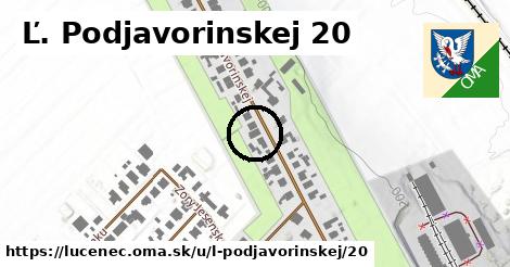 Ľ. Podjavorinskej 20, Lučenec