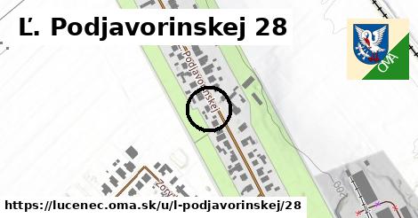 Ľ. Podjavorinskej 28, Lučenec