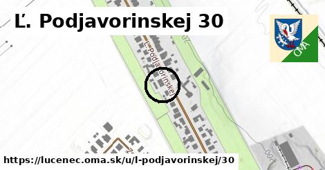 Ľ. Podjavorinskej 30, Lučenec