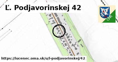 Ľ. Podjavorinskej 42, Lučenec