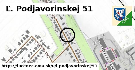 Ľ. Podjavorinskej 51, Lučenec