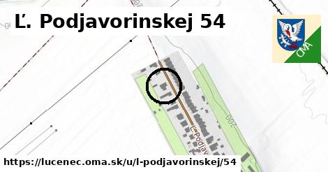 Ľ. Podjavorinskej 54, Lučenec