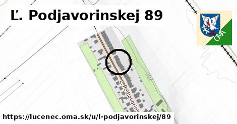 Ľ. Podjavorinskej 89, Lučenec