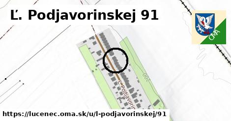 Ľ. Podjavorinskej 91, Lučenec