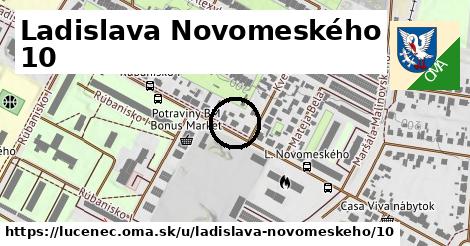 Ladislava Novomeského 10, Lučenec