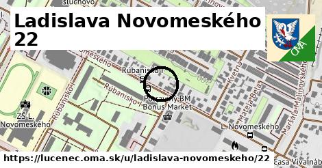 Ladislava Novomeského 22, Lučenec