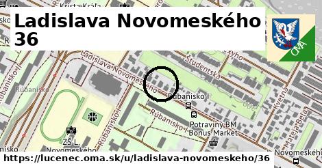 Ladislava Novomeského 36, Lučenec