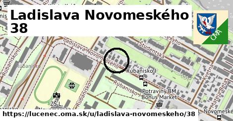 Ladislava Novomeského 38, Lučenec