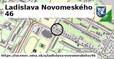 Ladislava Novomeského 46, Lučenec