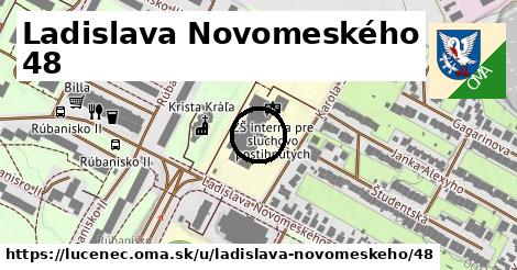 Ladislava Novomeského 48, Lučenec