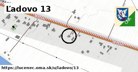 Ľadovo 13, Lučenec