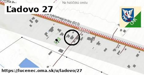 Ľadovo 27, Lučenec