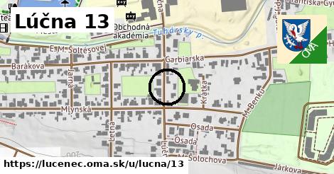 Lúčna 13, Lučenec