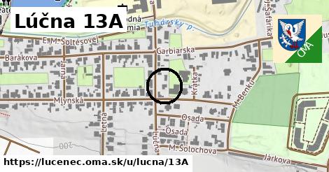 Lúčna 13A, Lučenec